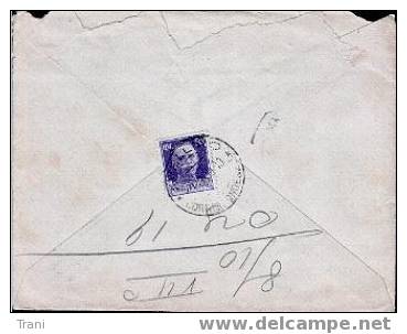 BUSTE VIAGGIATE - Anno 1929 - Storia Postale