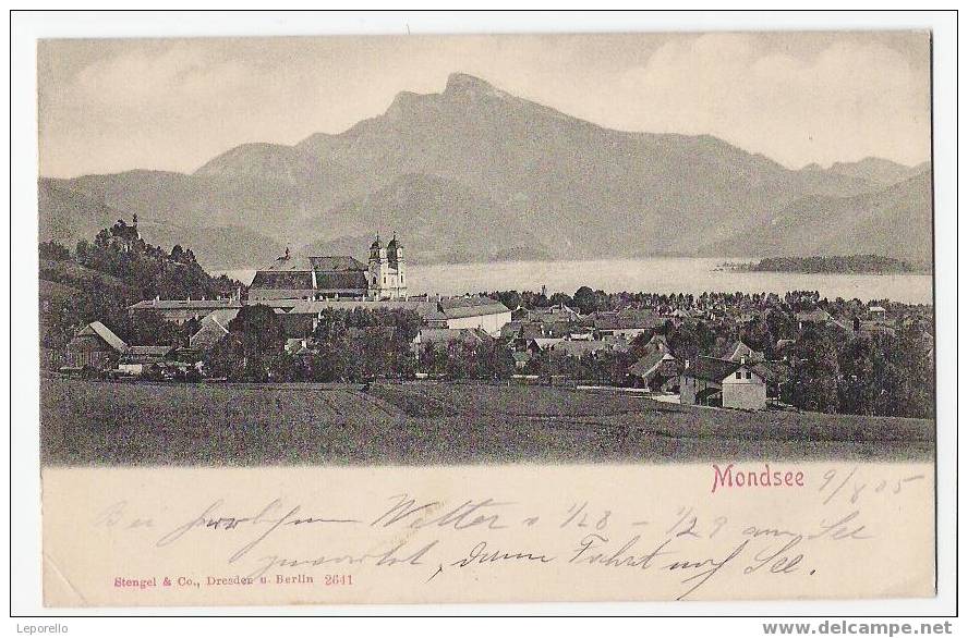 AK MONDSEE   Z*760 - Mondsee