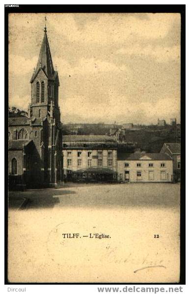 4027 - Tilff  L'église - Esneux