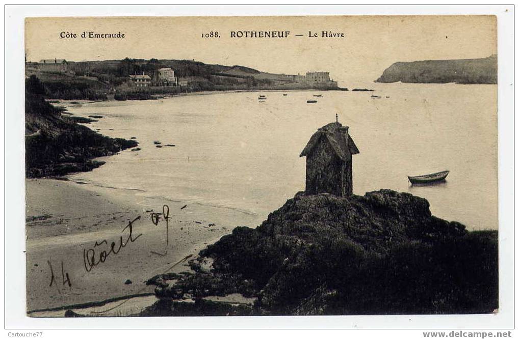 J18 - ROTHENEUF - Le Hâvre (1909) - Rotheneuf