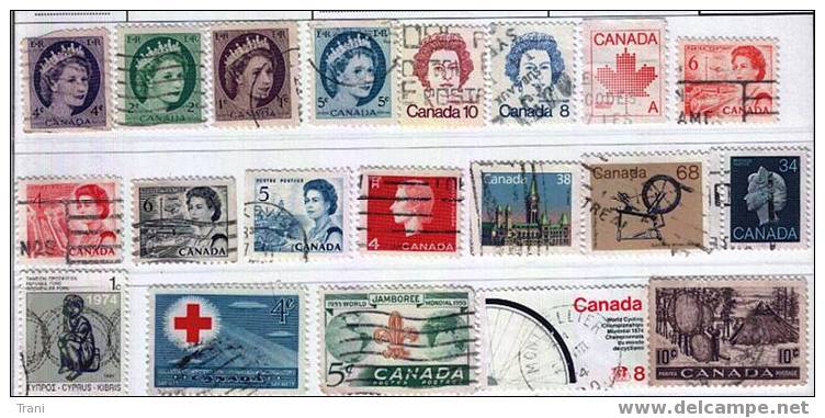 CANADA - Colecciones