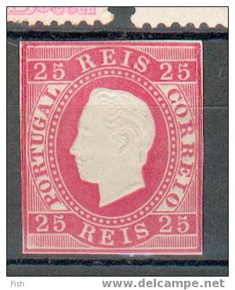 Portugal 22 * - Unused Stamps