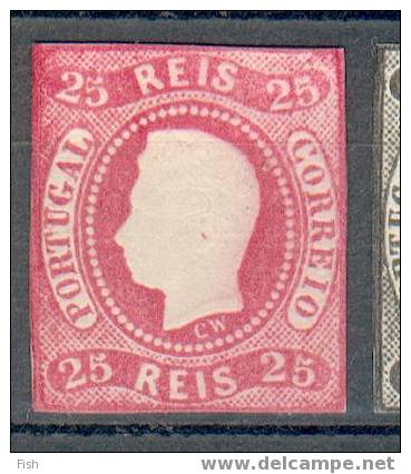 Portugal 22 * (B) - Unused Stamps