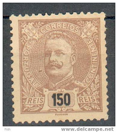 Portugal 136 * - Unused Stamps