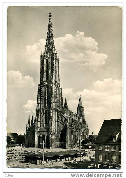 Ulm An Der Donau Munster Kirchturm - Ulm