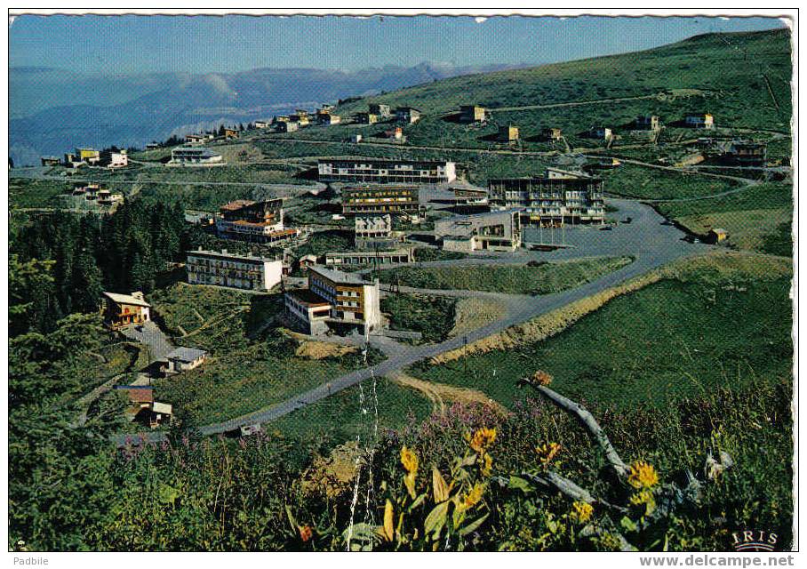 Carte Postale De Chamrousse - Vue Générale Et Le Massif De La Chartreuse - Chamrousse