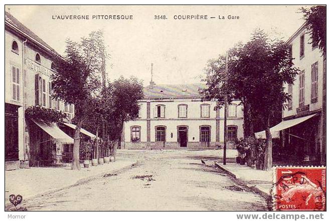 COURPIERE La Gare - Courpiere