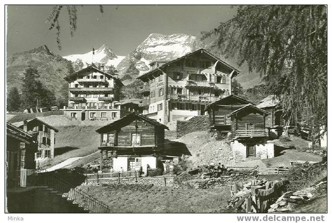 Saas-Fee : Hote Alphubel U, Chalet Schönegg - Saas-Fee