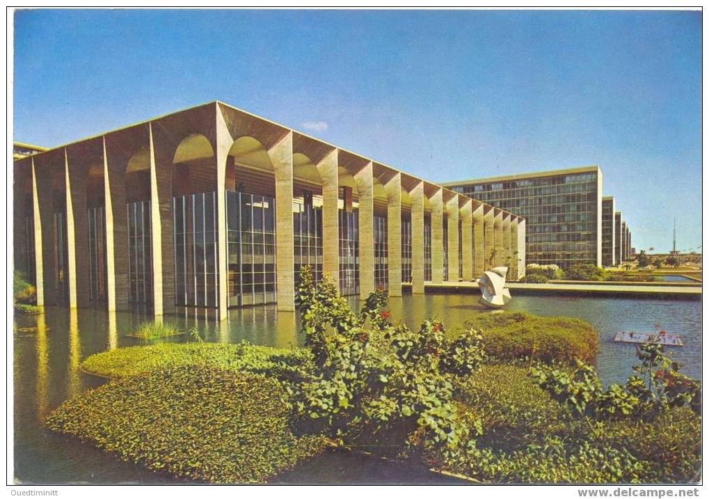 Brésil.Brasilia.Le Ministère Des Affaires Etrangères.Cpsm. - Brasilia