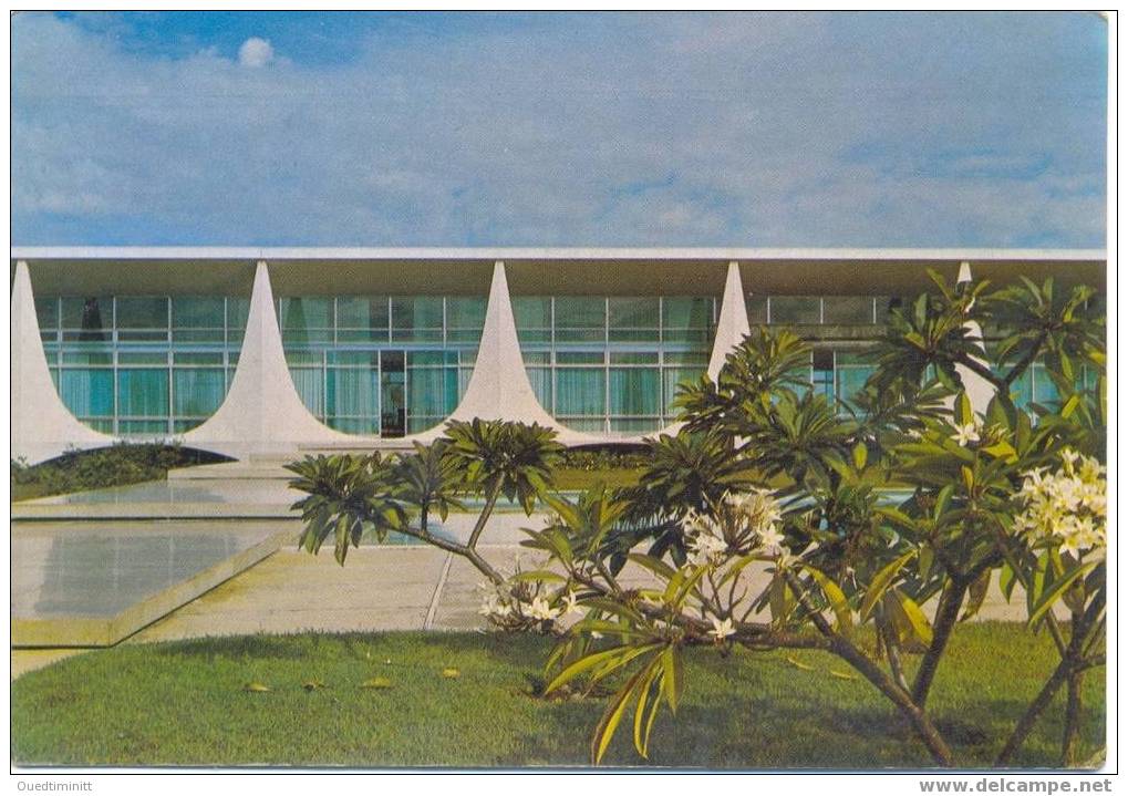 Brésil.Brasilia.Palacio Da Alvorada.Cpsm. - Brasilia