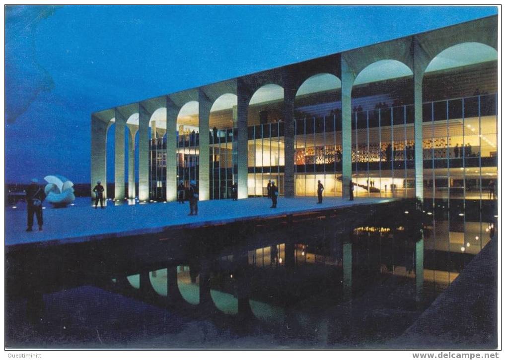 Brésil.Brasilia.Ministère   Des Affires Etrangères. - Brasilia