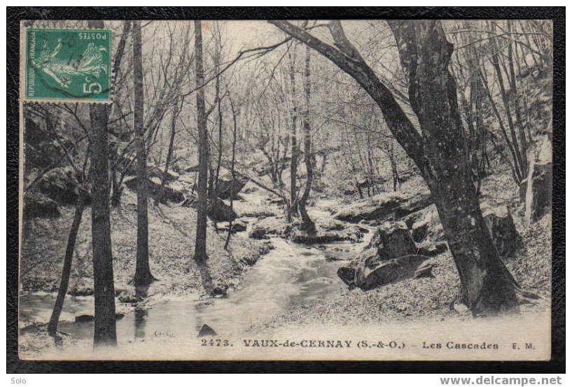 VAUX DE CERNAY - Les Cascades - Vaux De Cernay