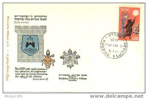 Israel - Umschlag Gestempelt / Cover Used (Y122) - Brieven En Documenten