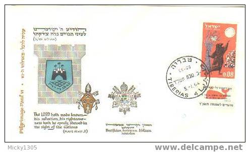 Israel - Umschlag Gestempelt / Cover Used (Y127) - Brieven En Documenten