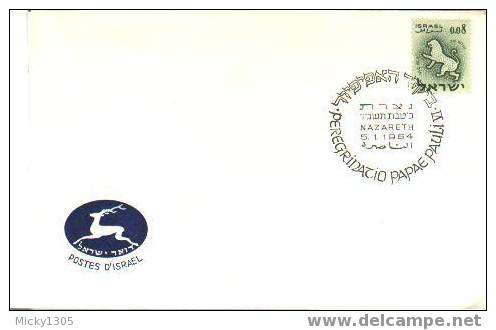 Israel - Sonderstempel / Special Cancellation (Y130) - Briefe U. Dokumente