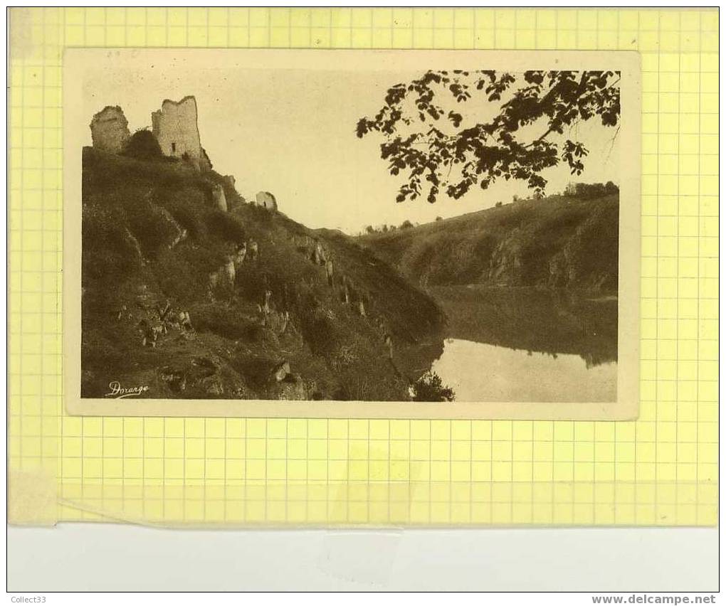 23 - Crozant - Ruines Du Chateau Et La Creuse - CPA Non Voyagé - Ed RD N° 45 - Crozant