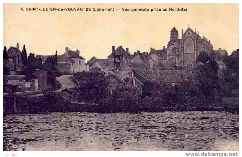 D - 44 - SAINT JULIEN De VOUVANTES - Vue Générale - Saint Julien De Vouvantes