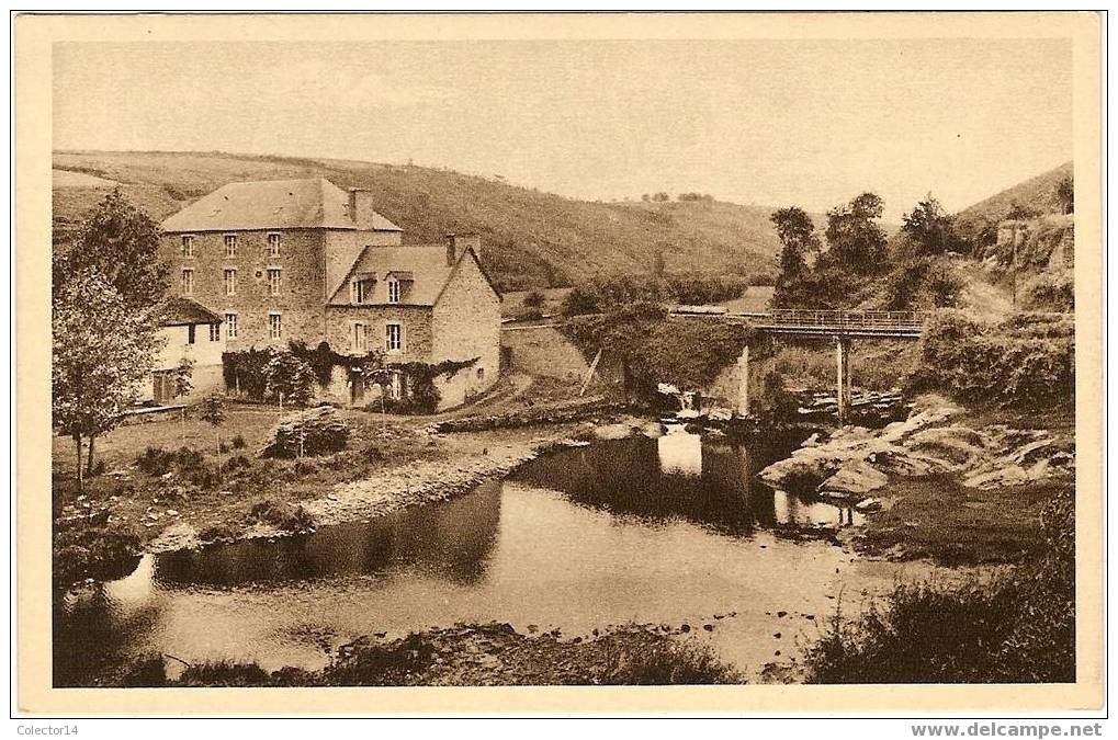 Carhaix Vallée De L'Hyères Le Moulin Du Roy - Carhaix-Plouguer