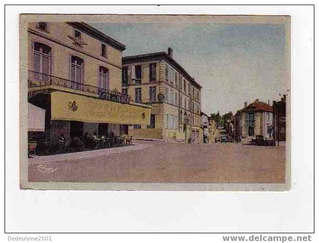 Decb 3310404   La Réole Place Georges Perrein   La Poste - La Réole