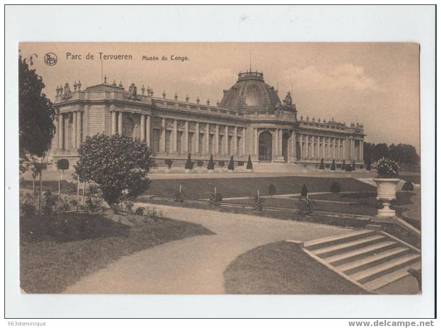 Tervuren - Parc De Tervueren Musee Du Congo 1 - Tervuren