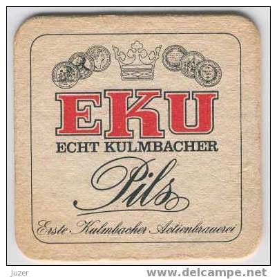 Germany: EKU Beer Coaster - Beer Mats