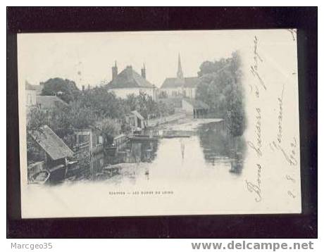 009574 Souppes Les Bords Du Loing édit.breger  Belle Carte Nuage Précurseur  Lavoir - Souppes Sur Loing