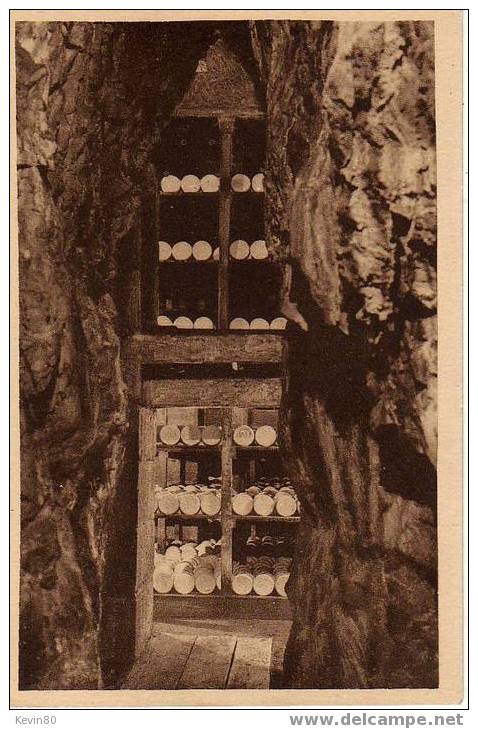 AGRICULTURE ROQUEFORT Cave De La Rue Une Fleurine - Breeding