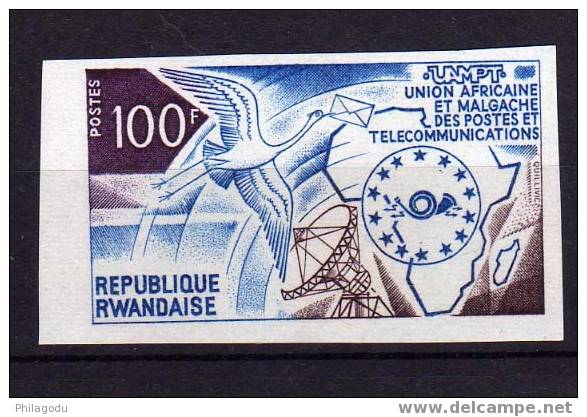 Rwanda 1973, Union Africaine Des Postes Et Télécommunications, Nd ++,  (25718**) - UNICEF