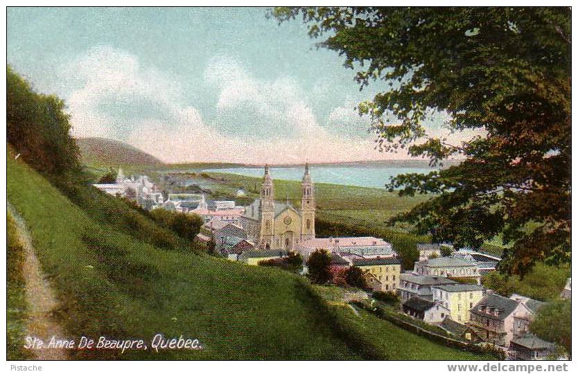 Sainte-Anne-de-Beaupré Vers 1910 Église Church Pélerinage - Ste. Anne De Beaupré