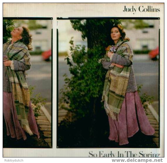 * 2LP * JUDY COLLINS - SO EARLY IN THE SPRING (THE FIRST 15 YEARS) 1977 - Autres - Musique Anglaise