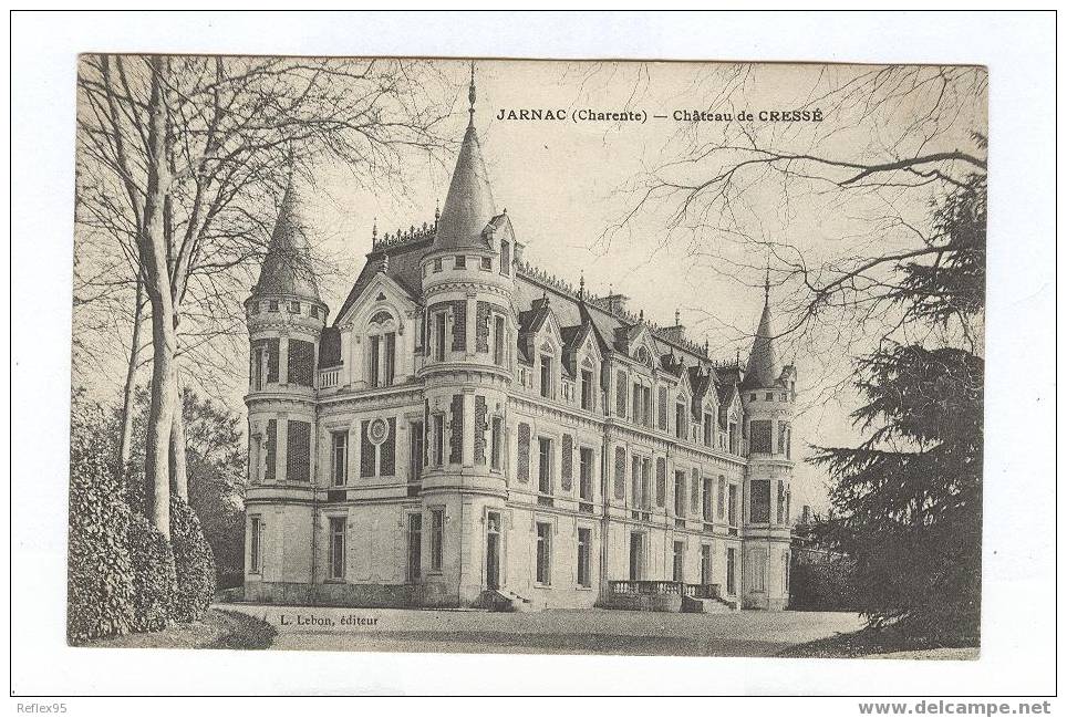 JARNAC - Château De Cressé - Jarnac