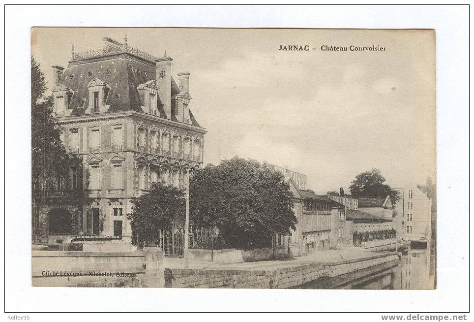 JARNAC - Château Courvoisier - Jarnac