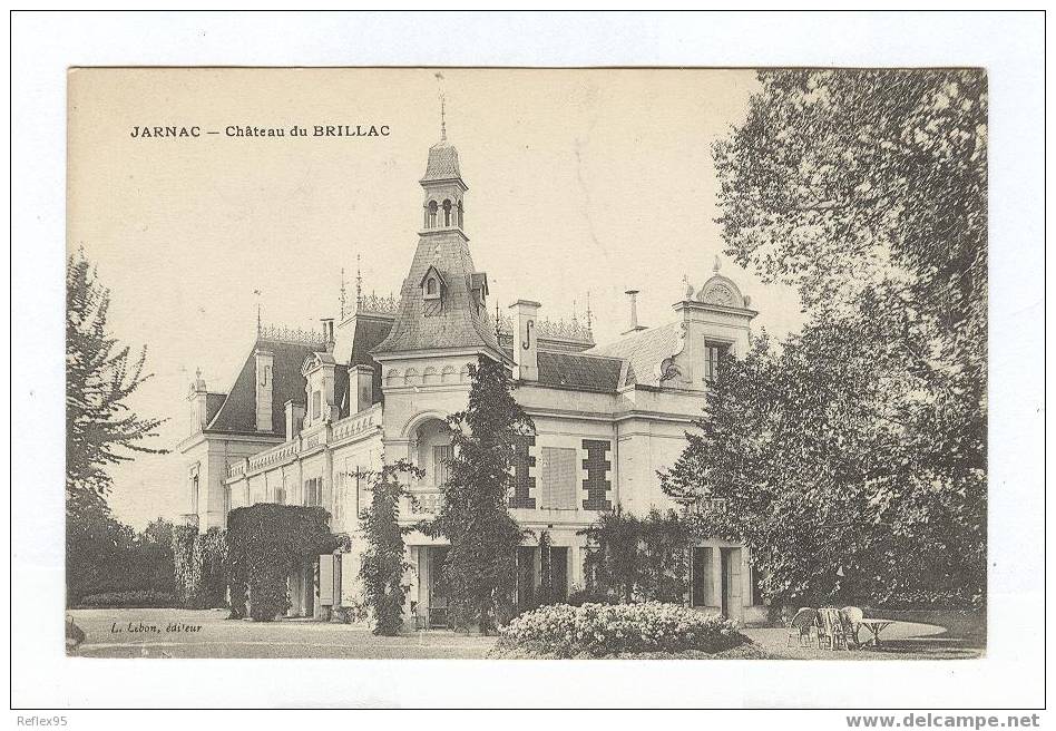 JARNAC - Château Du Brillac - Jarnac