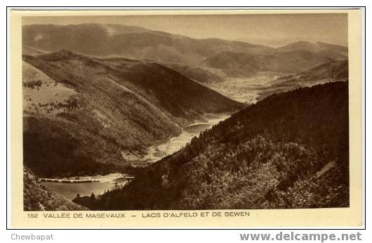 Vallée De Masevaux - Lacs D'Alfred Et De Sewen - Masevaux