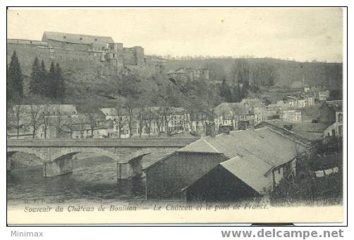 Bouillon:Le Château Et Le Pont De France D.V.D - Bouillon