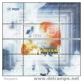 2006 ESTONIA 50th Anni Of The First Europa Stamp MS - 2006