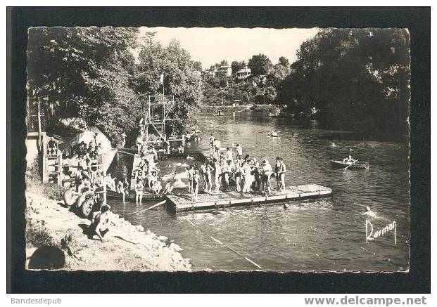 CPSM - Le Perreux Sur Marne - Les Bains De L´ Alsacienne (animée RAYMON 290) - Le Perreux Sur Marne