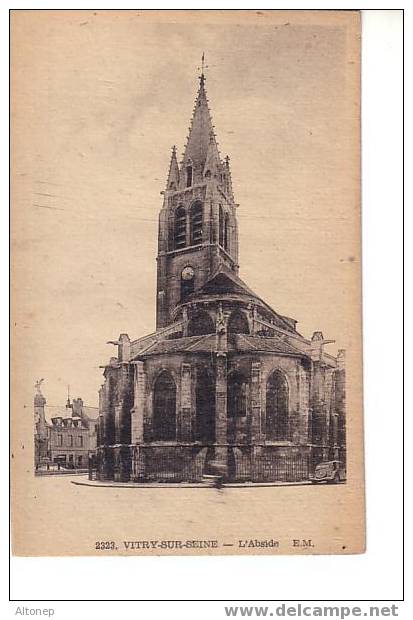 L'abside De L'église - Vitry Sur Seine