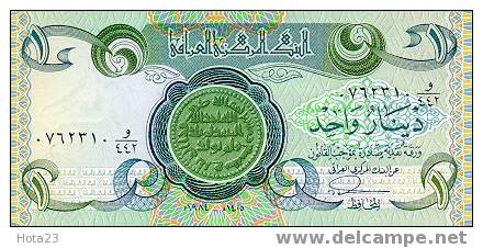 Iraq- 1 Dinar 1984 Y - Unc - Iraq