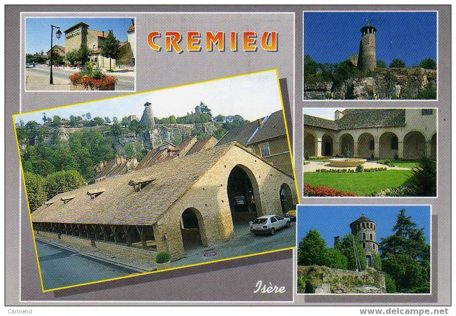 CREMIEU - Crémieu