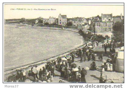 PIRIAC SUR MER  Vue Générale Des Quais - Piriac Sur Mer