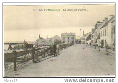 LA TURBALLE  Le Quai ST PIERRE - La Turballe