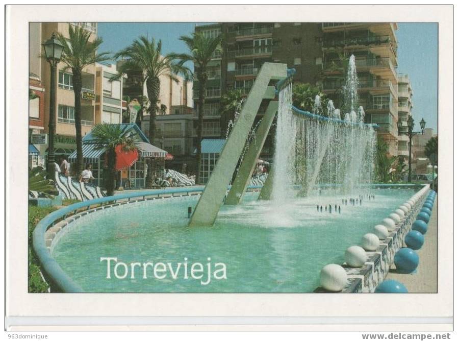 Costa Blanca - Torrevieja - Vista Parcial - Alicante