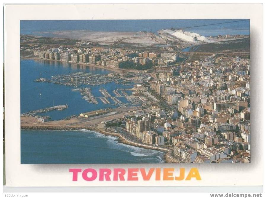 Costa Blanca - Torrevieja - Vista General - Alicante