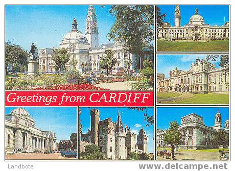 Greetings From Cardiff - Glamorgan