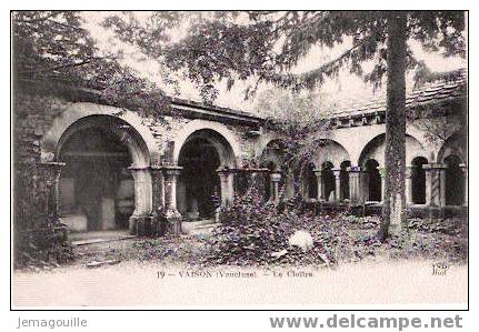 VAISON 84 - Le Cloitre - Vaison La Romaine