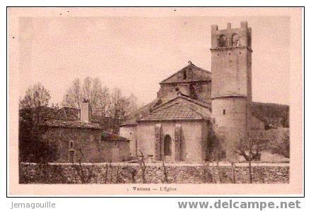 VAISON 84 - L´Eglise * - Vaison La Romaine