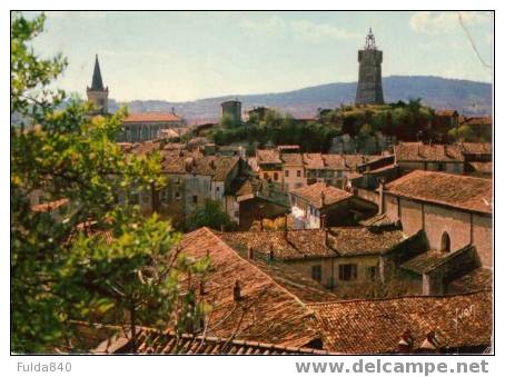 CPSM.  DRAGUIGNAN.  Vue Générale.  1963. - Draguignan