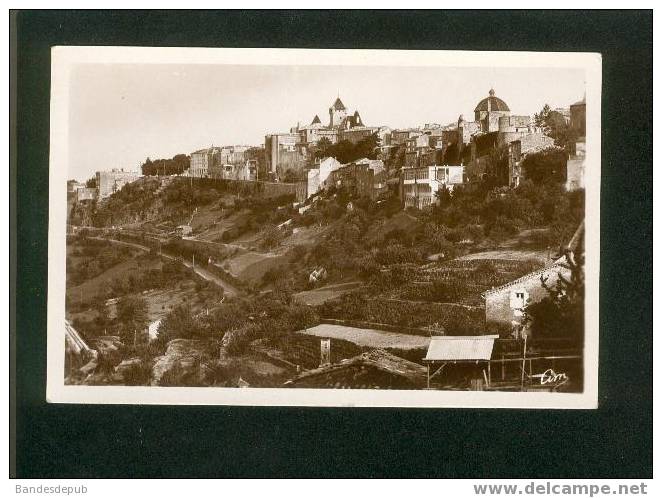 CPSM - Aubenas -  Vue Générale  ( CIM Collection Gauthier ) - Aubenas