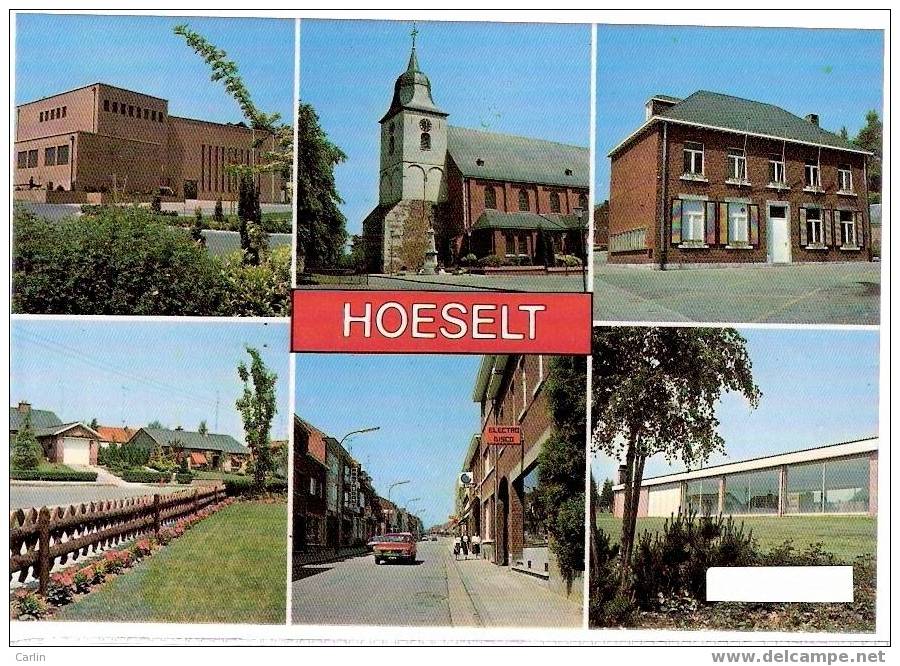 Hoeselt  Groeten Uit ... - Hoeselt